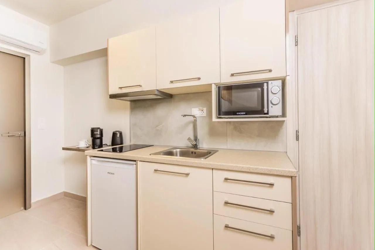 Apartamento Fortaleza Rooms Pefkochori Grécia