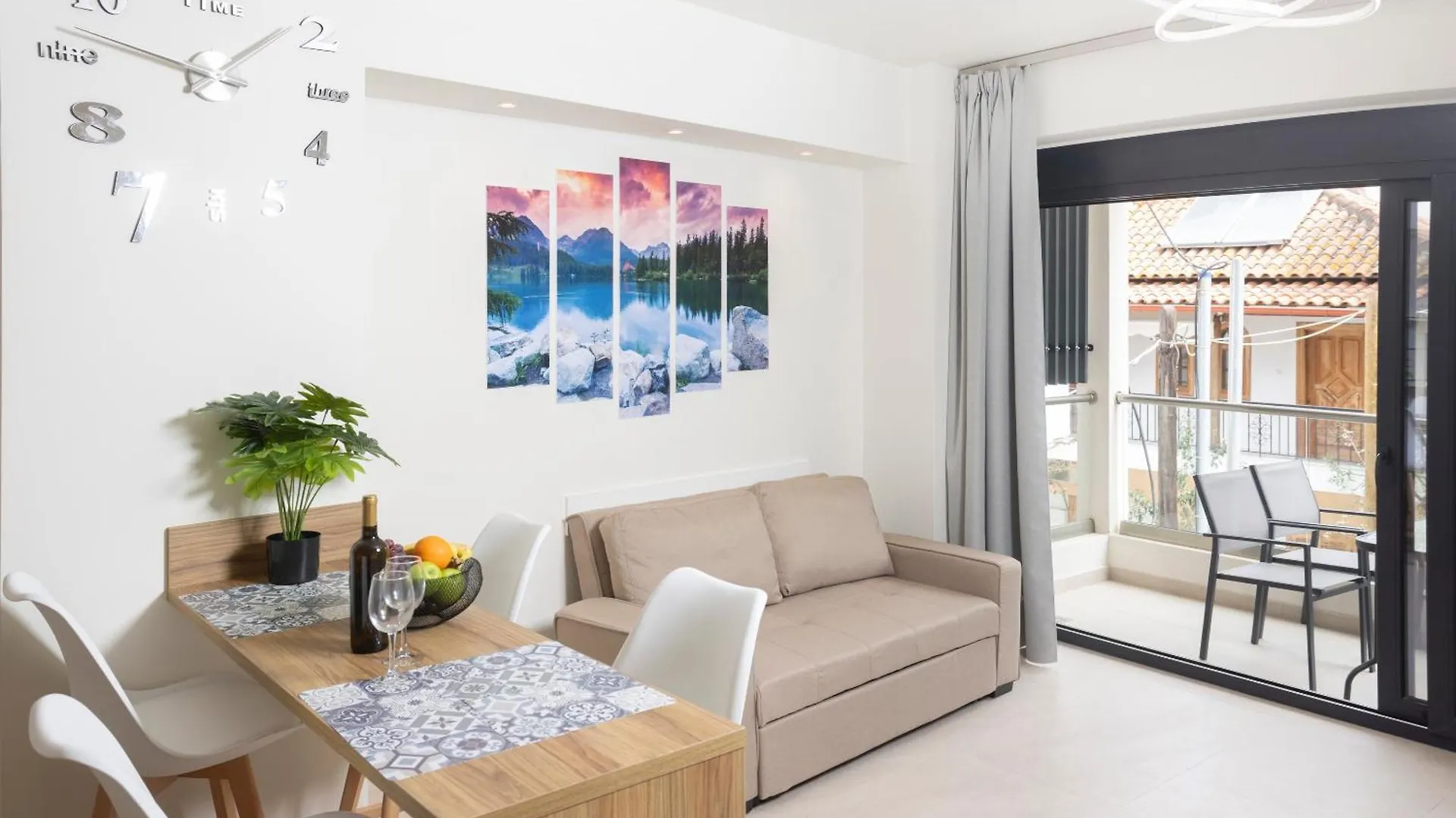 Appartamento Fortaleza Rooms Pefkochori Grecia
