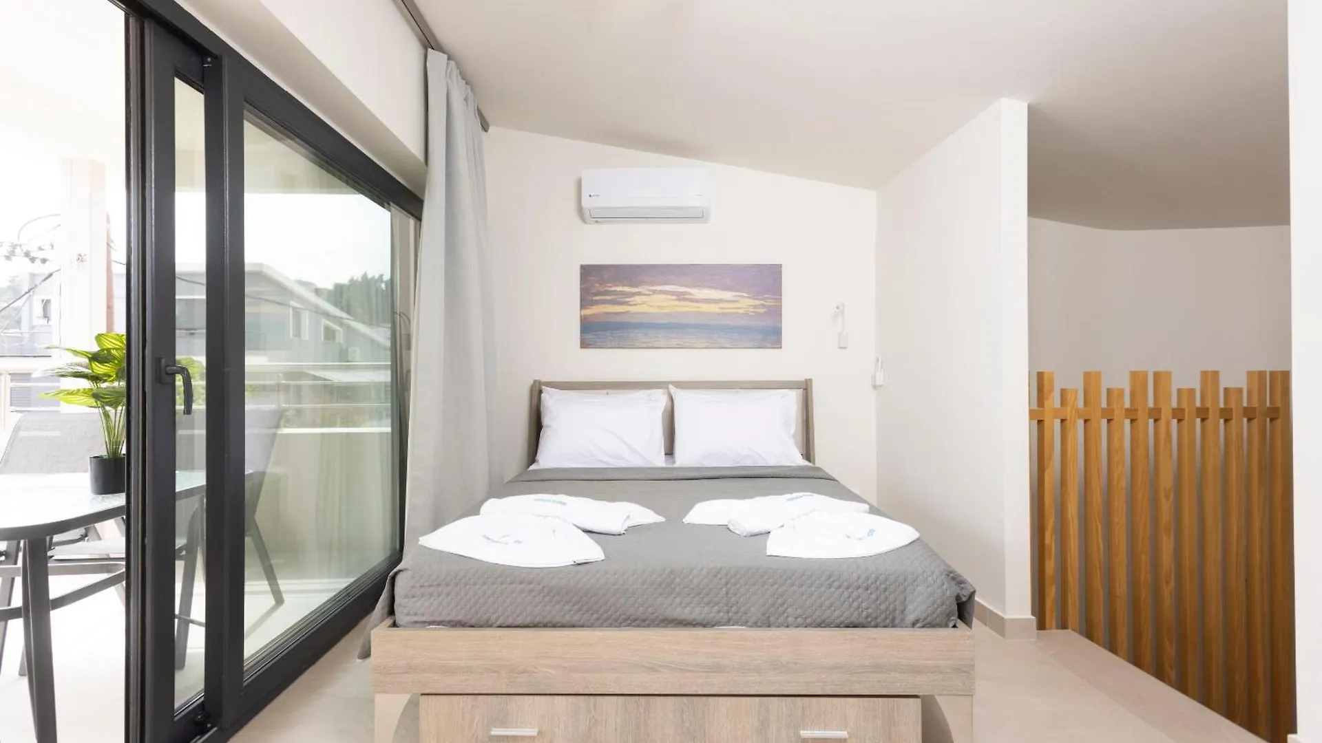 Fortaleza Rooms Pefkochori
