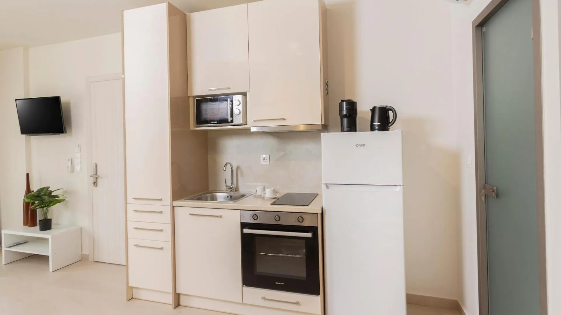 Fortaleza Rooms Pefkochori Grecia