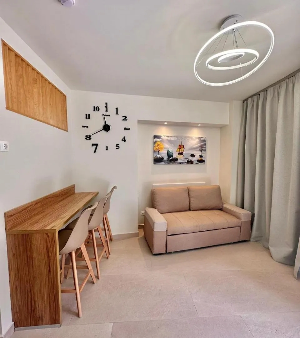 Fortaleza Rooms Pefkochori Appartamento