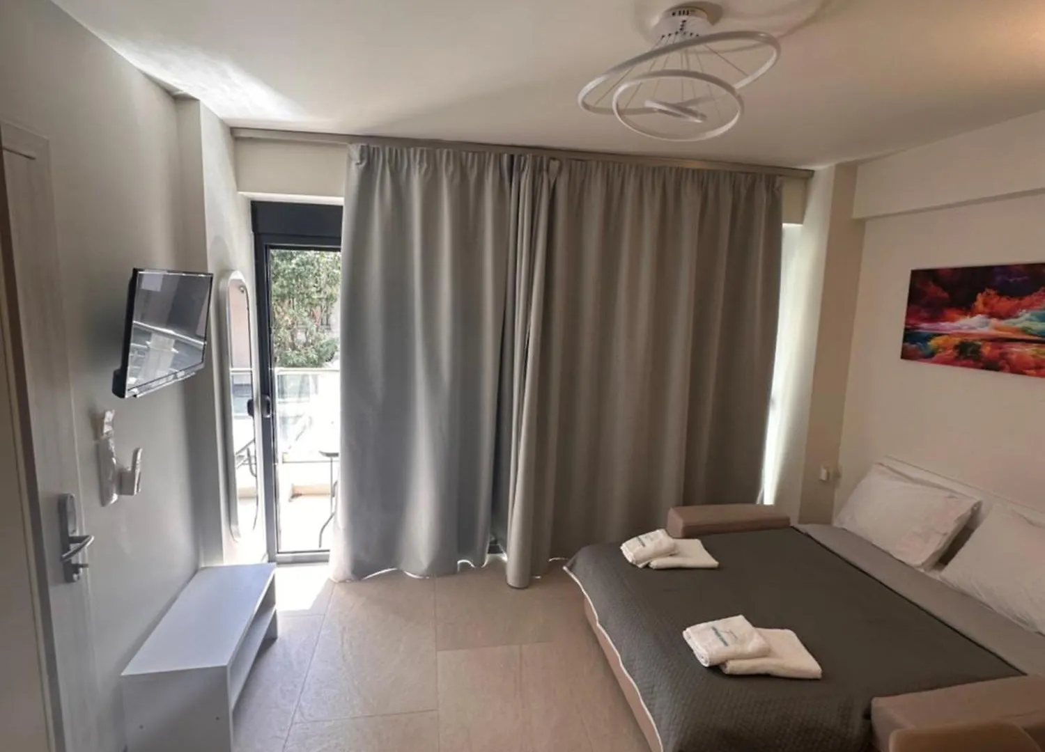 Fortaleza Rooms Pefkochori