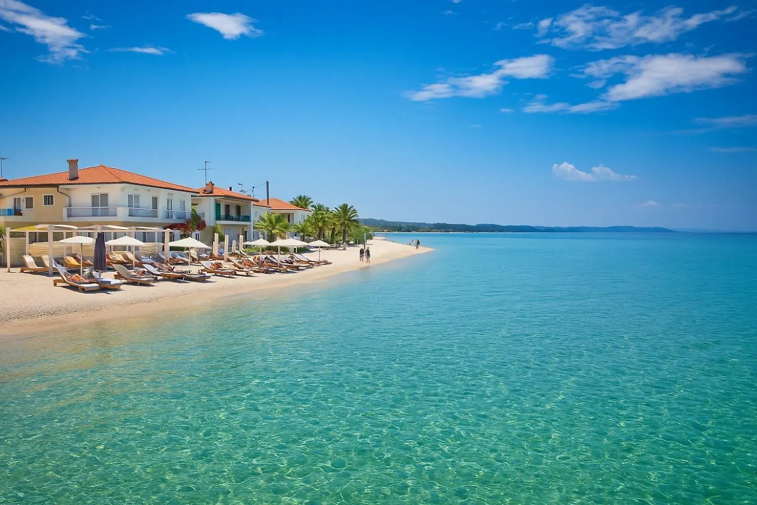 Fortaleza Rooms Pefkochori